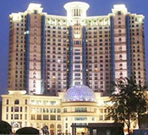 Teda International Club Hotell Tianjin Exteriör bild