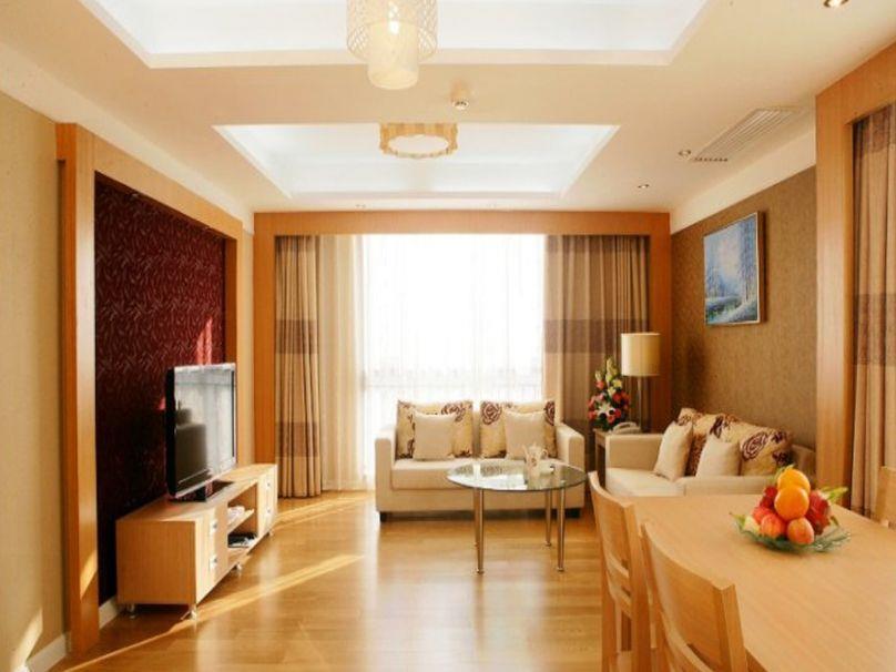 Teda International Club Hotell Tianjin Exteriör bild