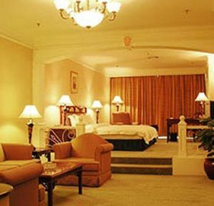 Teda International Club Hotell Tianjin Exteriör bild