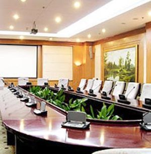 Teda International Club Hotell Tianjin Exteriör bild