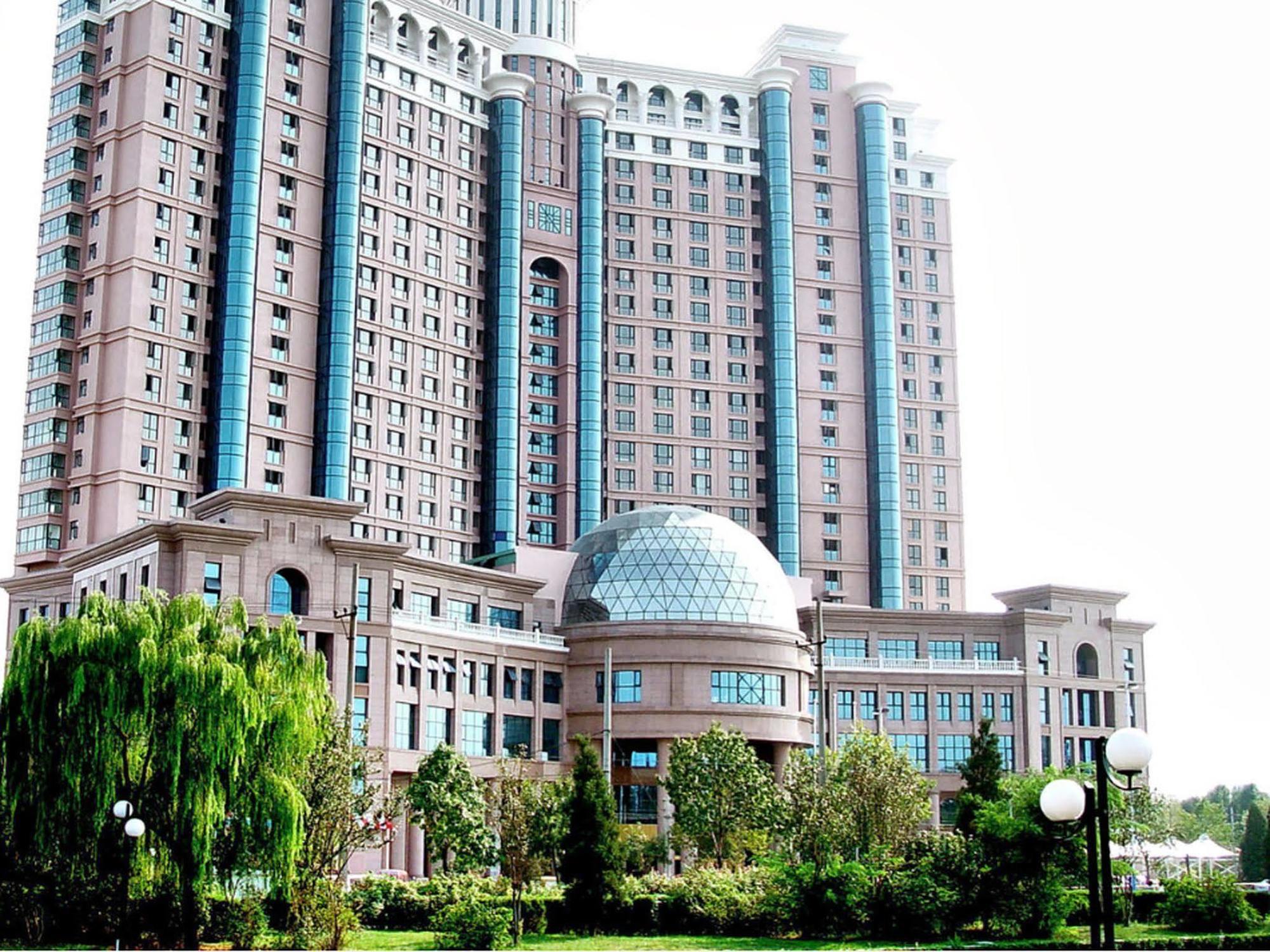 Teda International Club Hotell Tianjin Exteriör bild